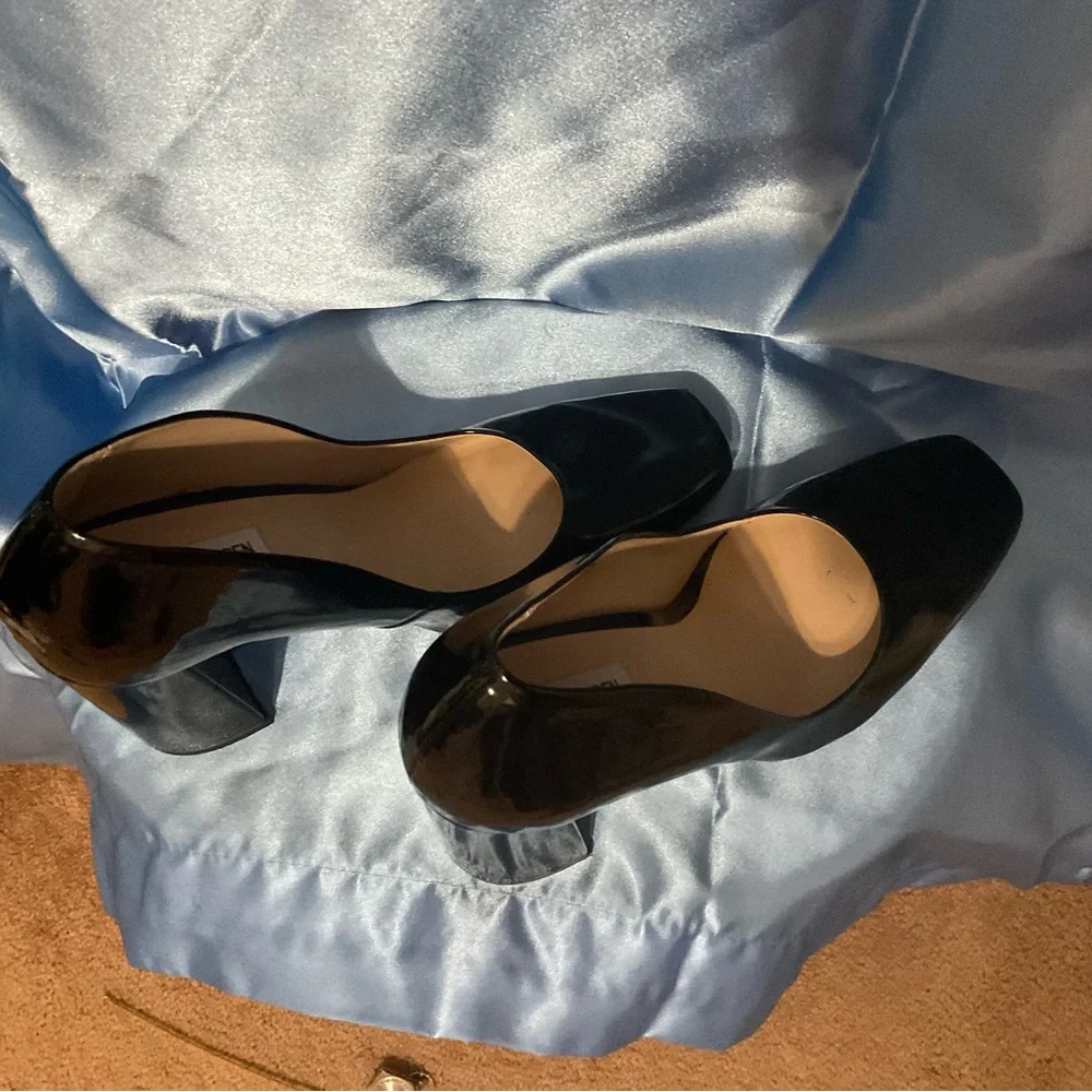 Women’s Block Heel Shoe, Steve Madden - Picture 7 of 10